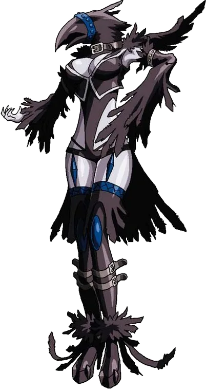 嫉妒魔将全身立绘