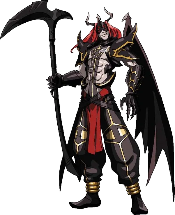 强欲魔将全身立绘