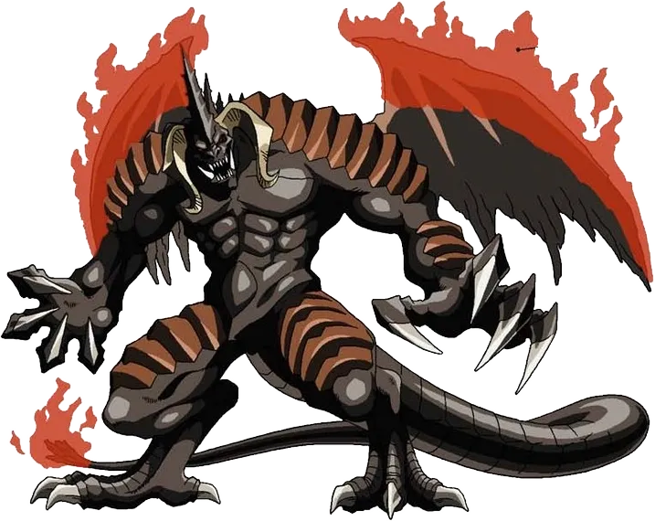 愤怒魔将全身立绘