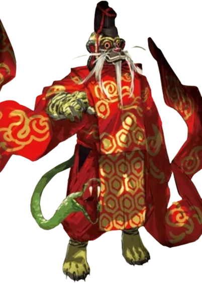 死兽天朱雀全身立绘