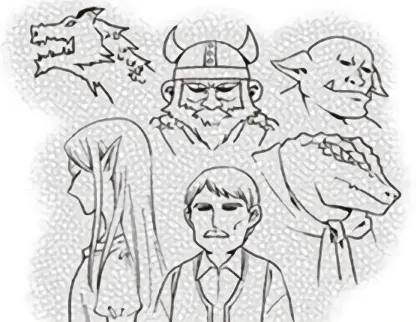 三大种族分类（人类种·亚人种·异形种）插图